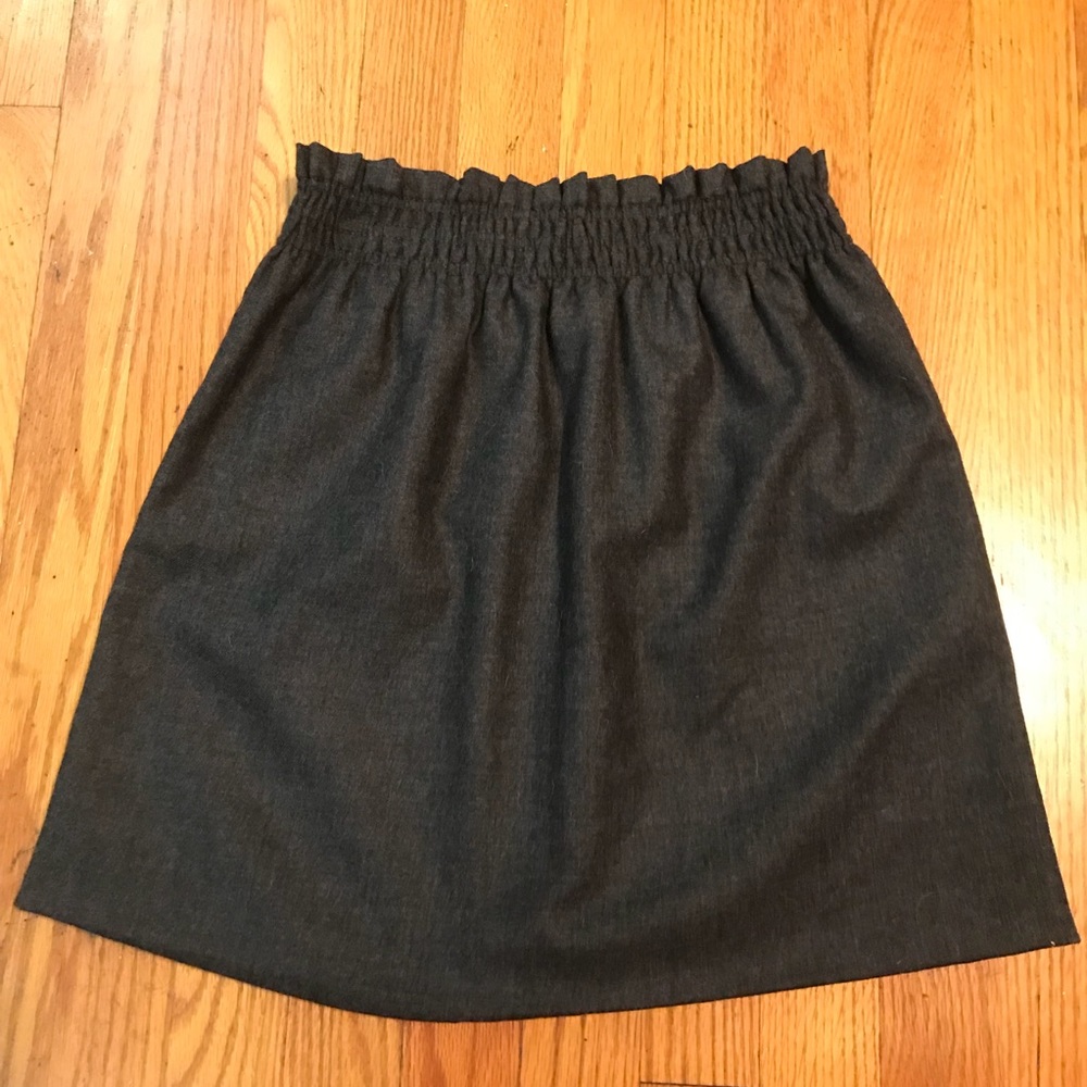 Jcrew 97% Wool Blend Skirt